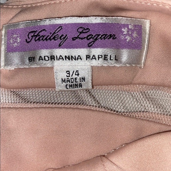 Blush Pink Dress - Windsor - Picture 8 of 8